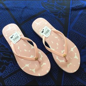 NWT KATE SPADE FLIP-FLOPS